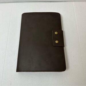 Le Vent Classic Brown Leather  Travelers Journal Notebook